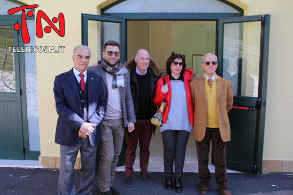 Nicosia, inaugurata la mensa nel plesso della scuola Pirandello