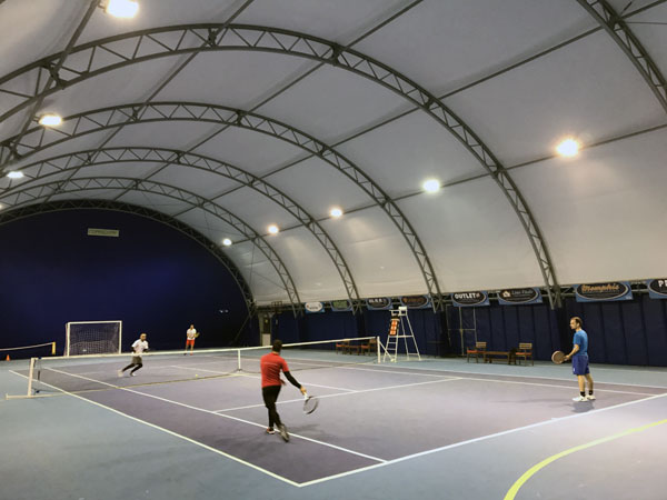 Tennis, fine settimana impegnativo per le squadre del Nicosia Tennis Club