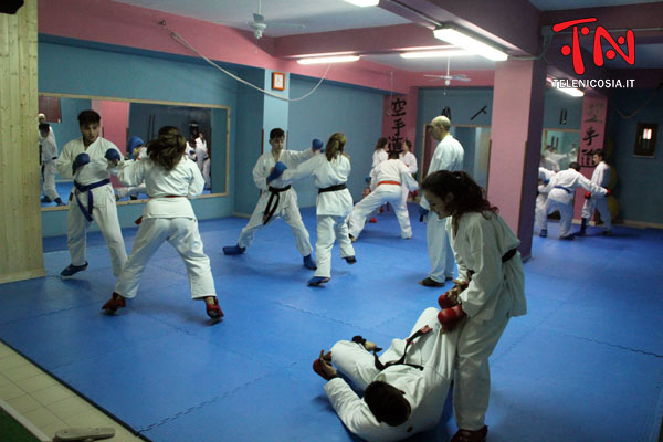 Nicosia, grande partecipazione per il “I stage di kumite” presso il Karate Club