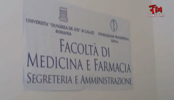 Apertura dell’anno accademico della Facoltà di Medicina e farmacia dell’Università Dunarea De Jos Din Galati