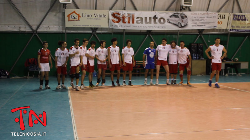 Volley, Ottica Sottile Barcellona-Nicosia Volley 3-1