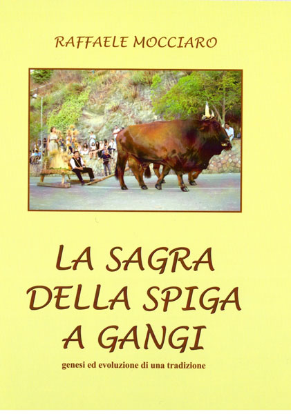 Gangi, presentato il libro sulla sagra della spiga