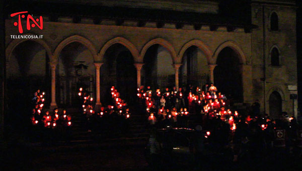 Nicosia, una fiaccolata e tante iniziative per ‘’M’illumino di meno’’