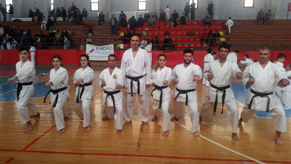 Il Karate Club di Nicosia ha partecipato al ‘’VI stage Endas Arti marziali Città dei Templi’’