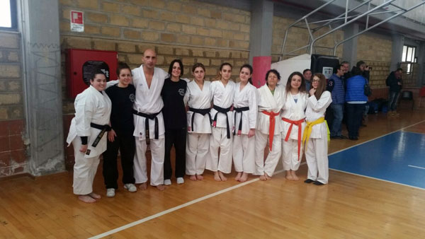 Il Karate Club di Nicosia ha partecipato al ‘’VI stage Endas Arti marziali Città dei Templi’’