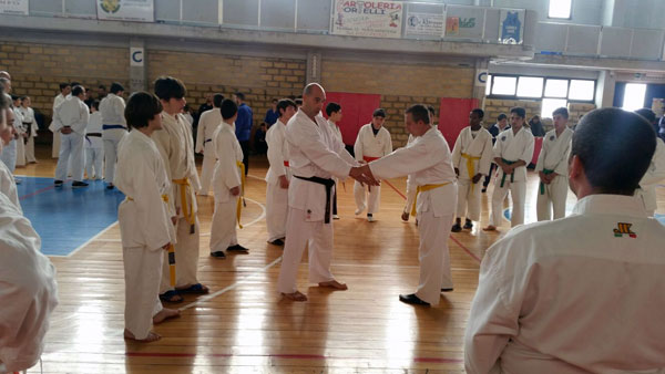 Il Karate Club di Nicosia ha partecipato al ‘’VI stage Endas Arti marziali Città dei Templi’’