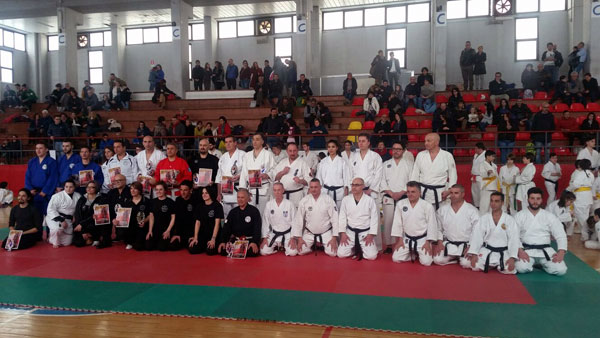 Il Karate Club di Nicosia ha partecipato al ‘’VI stage Endas Arti marziali Città dei Templi’’