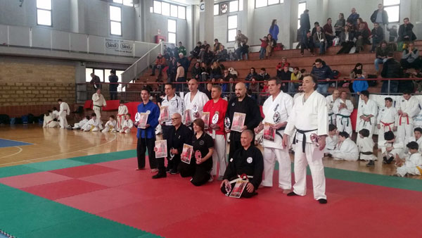 Il Karate Club di Nicosia ha partecipato al ‘’VI stage Endas Arti marziali Città dei Templi’’