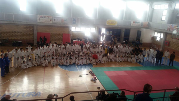 Il Karate Club di Nicosia ha partecipato al ‘’VI stage Endas Arti marziali Città dei Templi’’