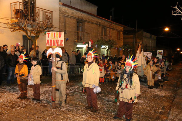 Villadoro, un’edizione colorata e divertente del carnevale 2017