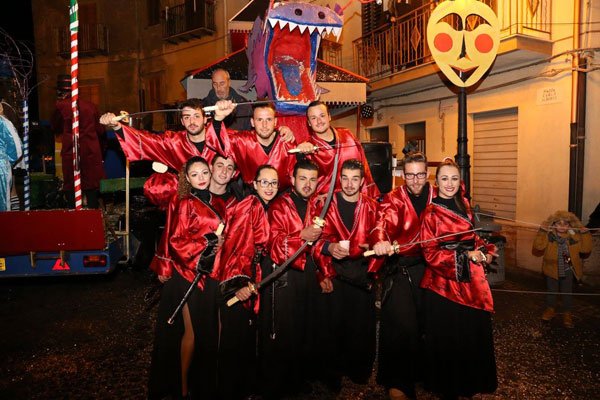 Villadoro, un’edizione colorata e divertente del carnevale 2017