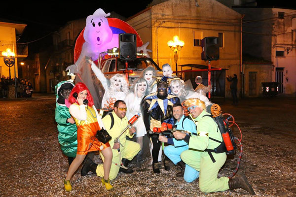 Villadoro, un’edizione colorata e divertente del carnevale 2017