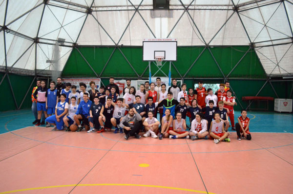 Basket, la formazione under 13 del Città di Nicosia si aggiudica il ‘’Join the Game’’ provinciale