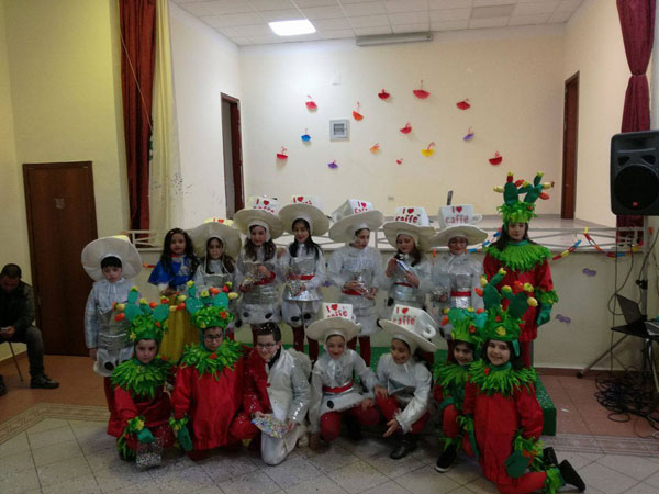 Carnevale a Sperlinga, nel segno dell’amicizia e della solidarietà con un gruppo di Cerami