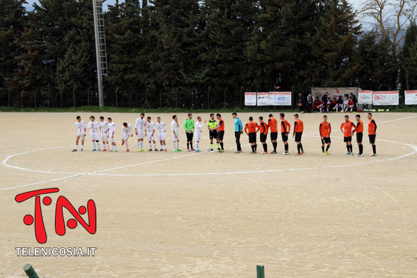 Calcio Prima categoria, il Città di Nicosia si aggiudica il derby contro la Branciforti