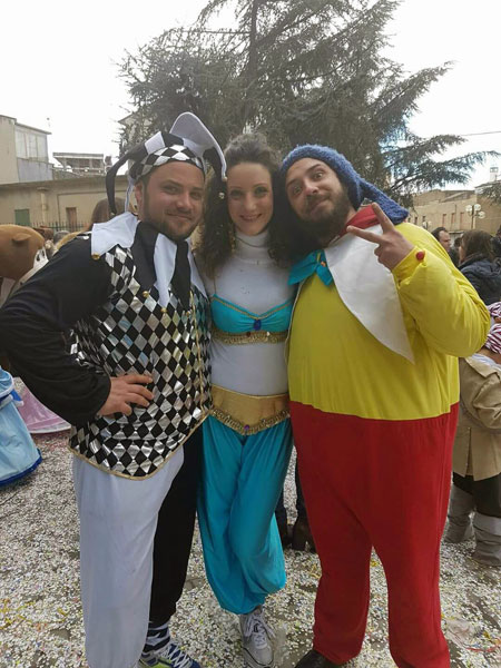 Leonforte, intervista agli organizzatori del carnevale 2017