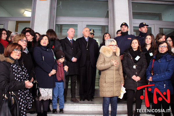 Inaugurato lo sportello del Centro Antiviolenza ‘’Donne Insieme Sandra Crescimanno’’ di Nicosia