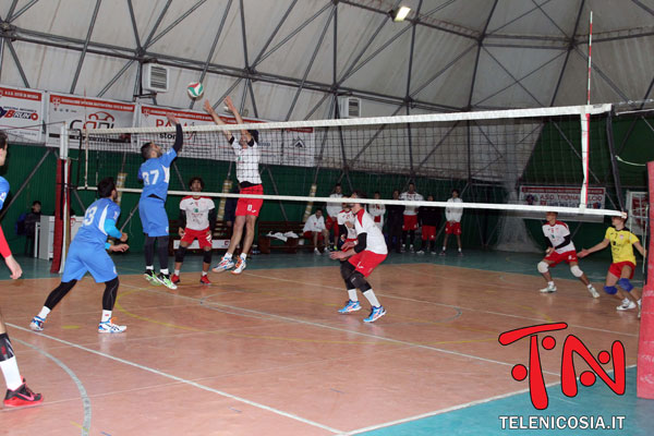 Volley maschile serie D, preziosa vittoria del città di Nicosia a Modica