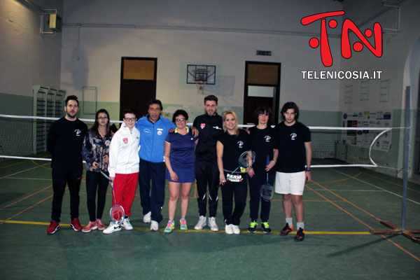 Badminton serie D, ottimo esordio per il Città di Nicosia