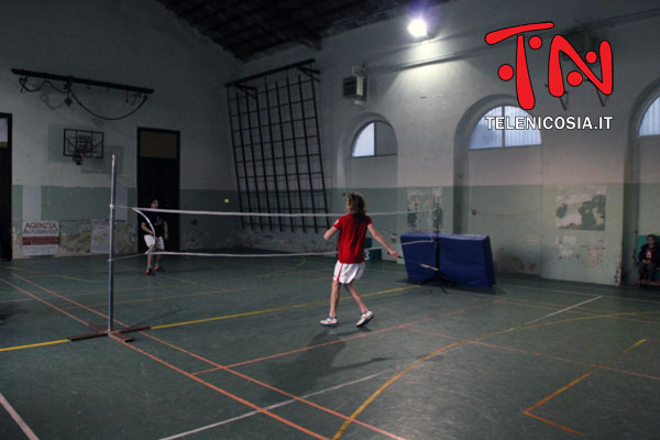 Badminton serie D, ottimo esordio per il Città di Nicosia