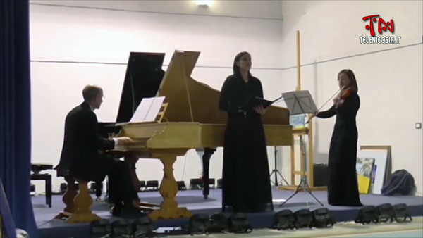 Concerto per le celebrazioni del bicentenario della Diocesi di Nicosia al seminario vescovile