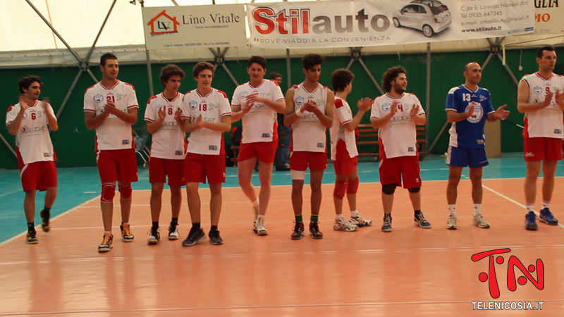 Volley, Nicosia-Jonia Team Riposto 3-1