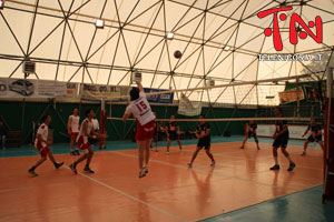 Volley, Nicosia-Jonia Team Riposto 3-1