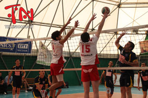 Volley, Nicosia-Jonia Team Riposto 3-1