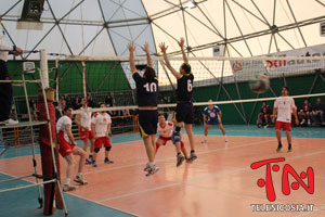 Volley, Nicosia-Jonia Team Riposto 3-1