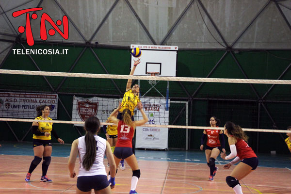 Volley femminile serie D, ancora vittoriosa la Naf Nicosia