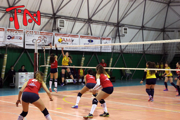 Volley femminile serie D, ancora vittoriosa la Naf Nicosia