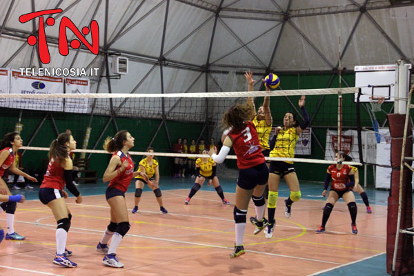 Volley femminile serie D, ancora vittoriosa la Naf Nicosia