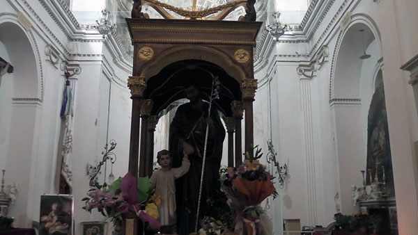 Troina, la processione di San Giuseppe