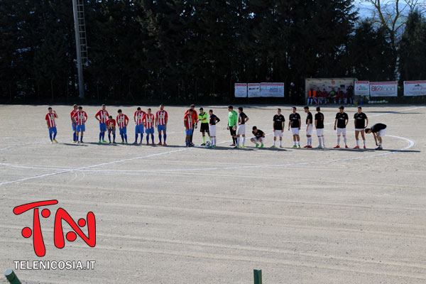 Calcio Prima categoria, brutta sconfitta casalinga per il Città di Nicosia