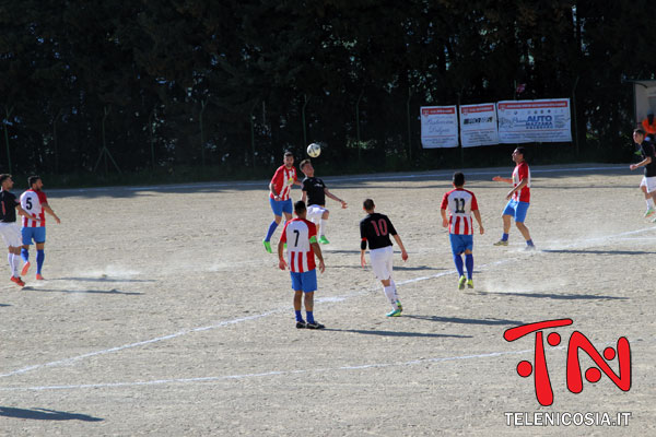 Calcio Prima categoria, brutta sconfitta casalinga per il Città di Nicosia