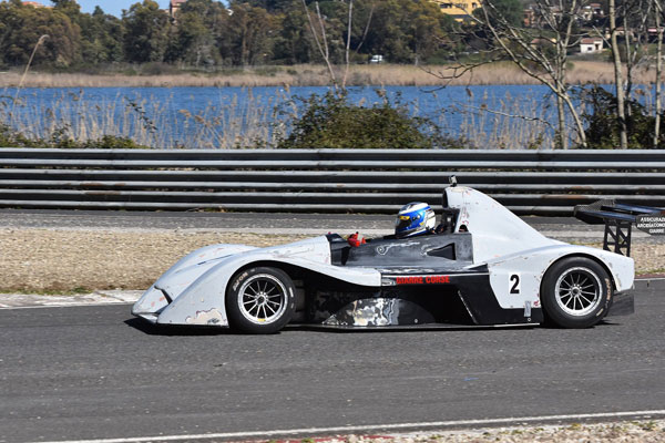 Successo di Maccarrone su Gloria a Pergusa nel Trofeo Sicilia Crono in Pista 2017