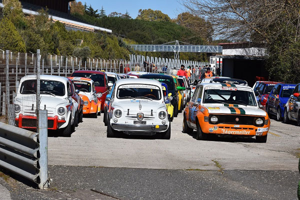 Successo di Maccarrone su Gloria a Pergusa nel Trofeo Sicilia Crono in Pista 2017