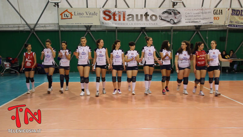 Volley, Accademia Olimpica-NAF Nicosia 0-3