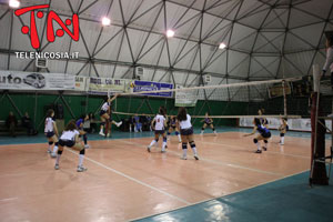 Volley, Accademia Olimpica-NAF Nicosia 0-3