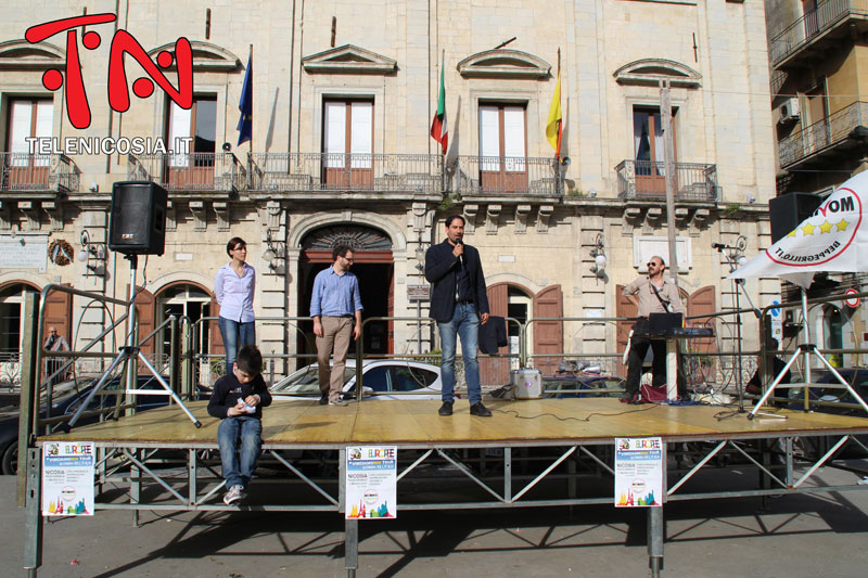 Il Movimento 5 Stelle incontra i cittadini di Nicosia