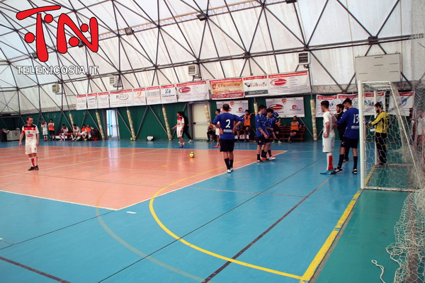 Calcio a 5 serie D, pareggio interno del Città di Nicosia