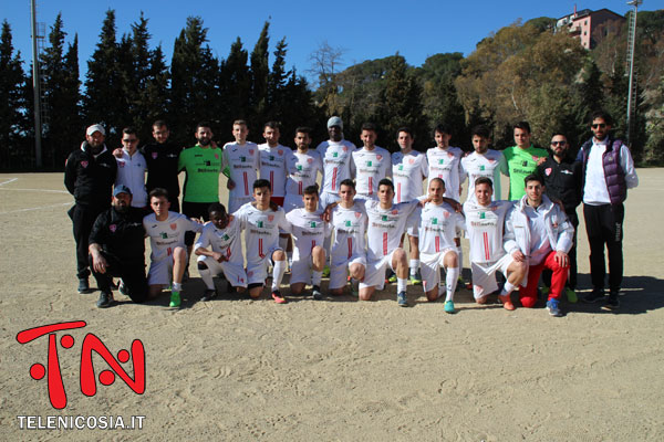 Calcio Prima categoria, straripante vittoria fuori casa del Città di Nicosia ad Agira