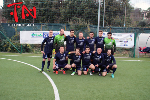 Calcio a 5 serie D, la New Vision Nicosia vince a tavolino contro l’Atletico Caltanissetta