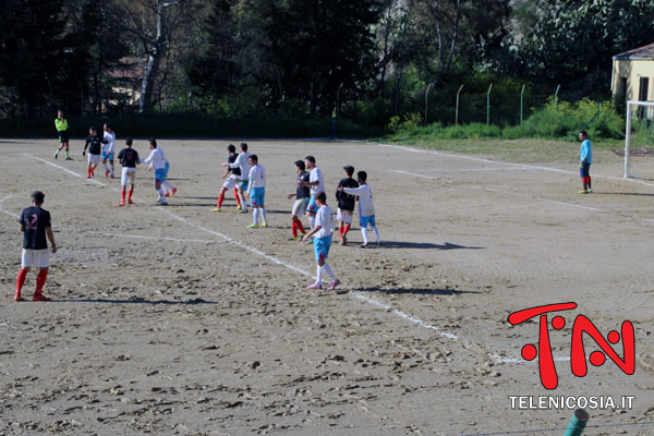 Calcio Prima categoria, pareggio casalingo del Città di Nicosia contro la Barrese