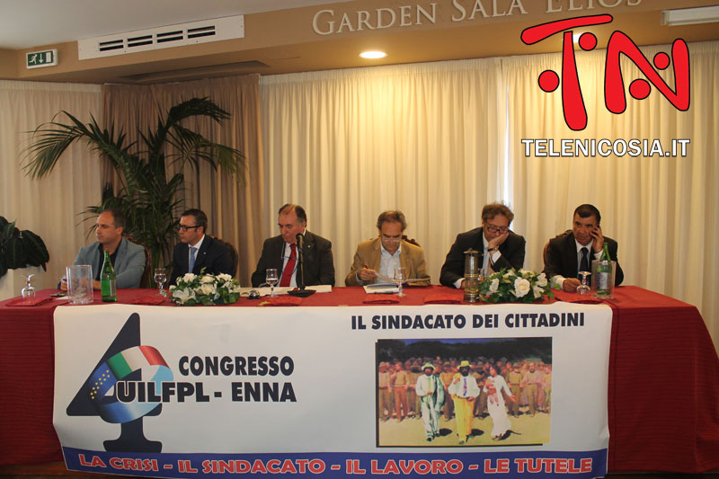 Enna, il congresso della UIL FPL elegge Giuseppe Adamo segretario provinciale