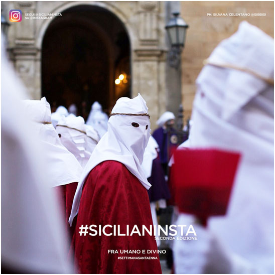 Instagram torna a Enna, al via la seconda edizione di ‘’Sicilianinsta: fra umano e divino’’