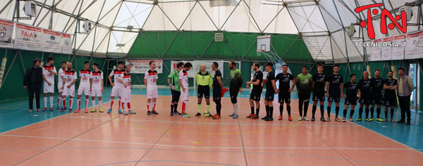 Calcio a 5 serie D, festival del gol nella stracittadina, il Città di Nicosia si afferma sulla New Vision