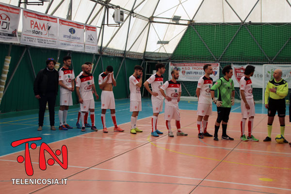 Calcio a 5 serie D, festival del gol nella stracittadina, il Città di Nicosia si afferma sulla New Vision