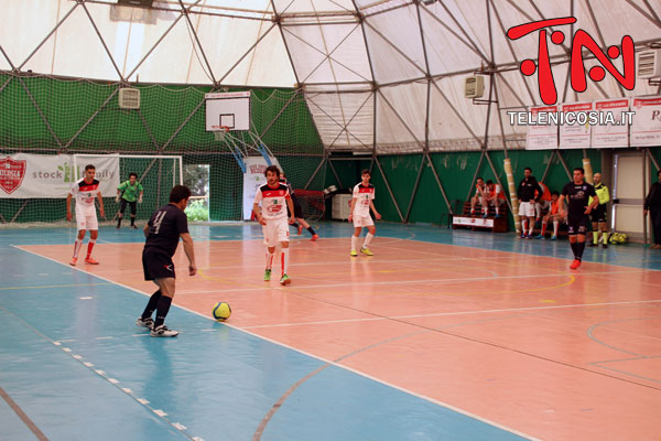 Calcio a 5 serie D, festival del gol nella stracittadina, il Città di Nicosia si afferma sulla New Vision