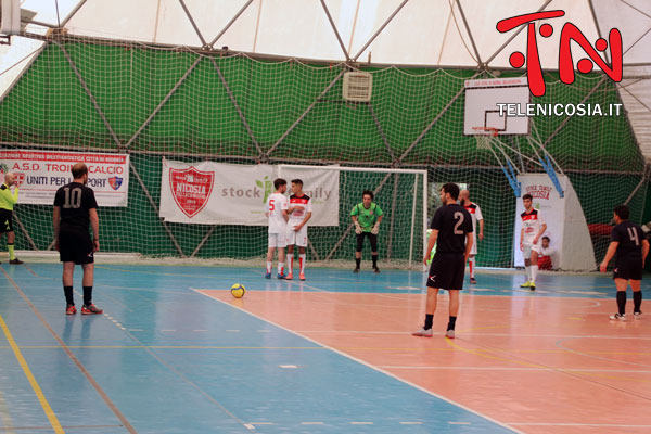 Calcio a 5 serie D, festival del gol nella stracittadina, il Città di Nicosia si afferma sulla New Vision